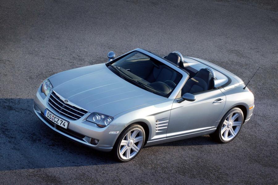  Chrysler Crossfire Roadster 2005 года  (фото 52 из 96)